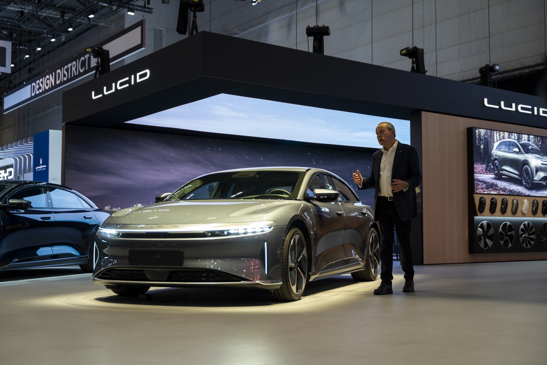 Lucid deals air borsa